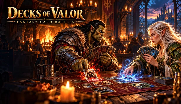 Decks of Valor: Fantasy Card Battles 游戏封面