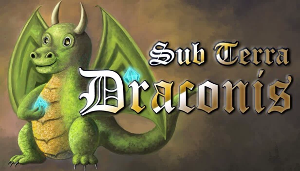 地下龙域（Sub Terra Draconis） 游戏封面