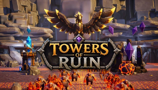 Towers of Ruin 游戏封面