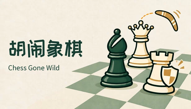 Chess Gone Wild 游戏封面