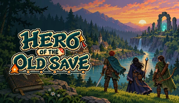 Hero of the Old Save 游戏封面