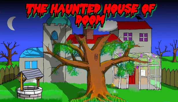 厄运鬼屋（The Haunted House of Doom） 游戏封面