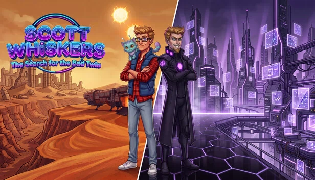 Scott Whiskers: The Search for the Bad Twin 游戏封面