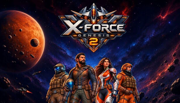 X-Force Genesis 2 游戏封面