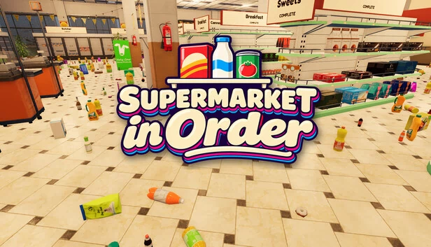 Supermarket in Order 游戏封面