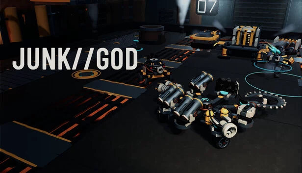 JUNK//GOD 游戏封面