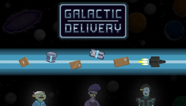 星际快递（Galactic Delivery） 游戏封面