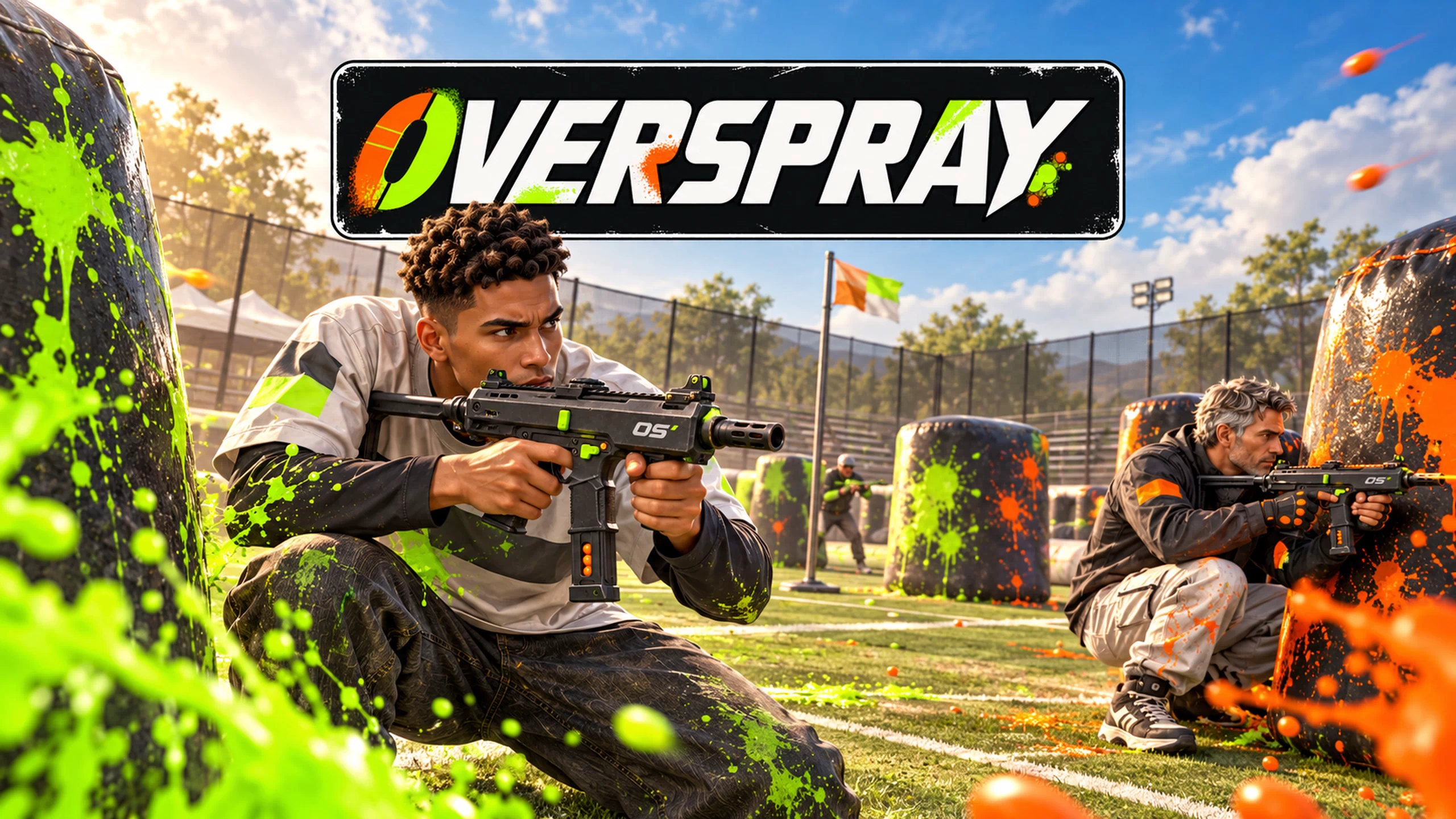 OVERSPRAY 游戏封面