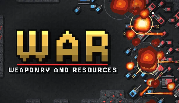 War: Weaponry and Resources 游戏封面