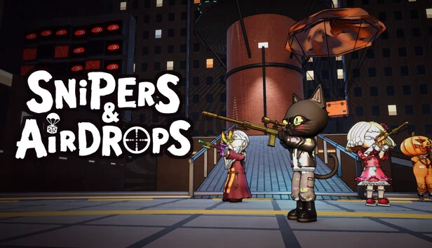 Snipers & Airdrops 游戏封面