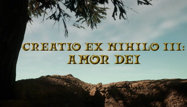 创世虚无 III：神之爱（Creatio Ex Nihilo III: Amor Dei） 游戏封面