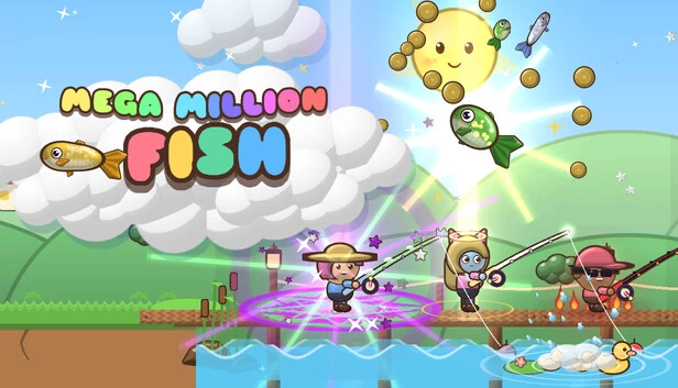 Mega Million Fish 游戏封面