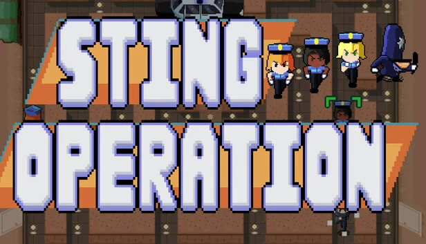 Sting Operation 游戏封面