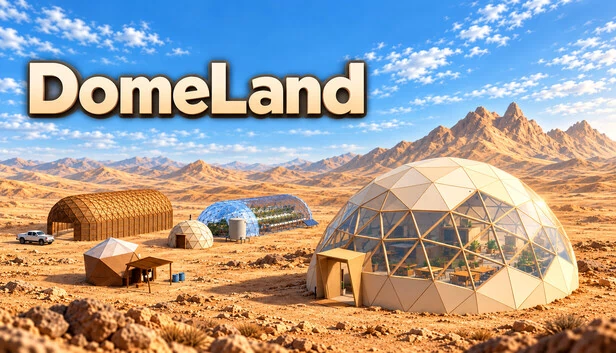 DomeLand 游戏封面