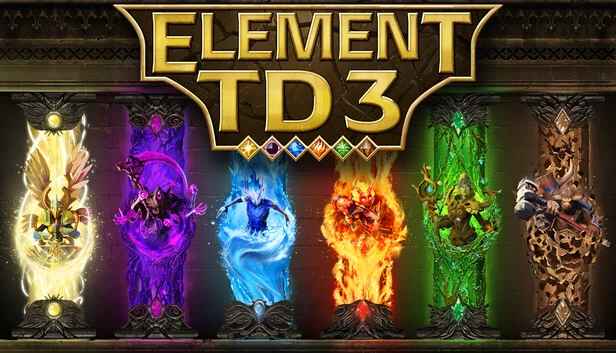 元素塔防3(Element TD 3 - Tower Defense) 游戏封面