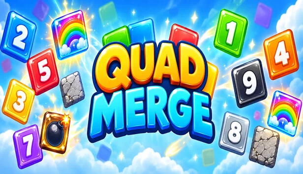 QuadMerge 游戏封面