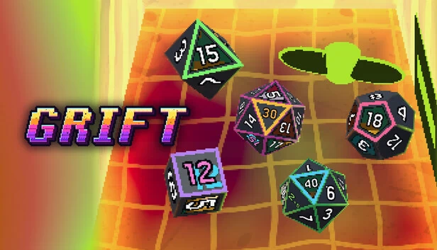 GRIFT 游戏封面