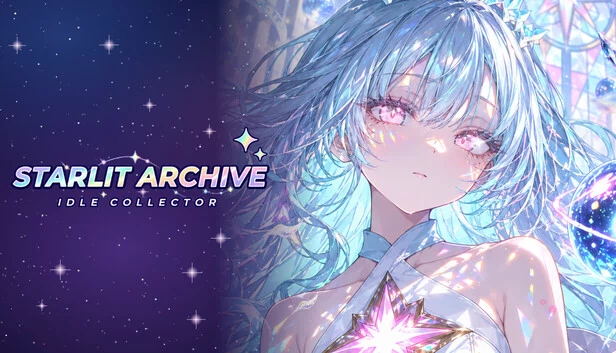 Starlit Archive: Idle Collector 游戏封面