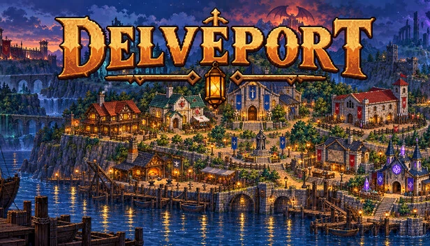 Delveport 游戏封面
