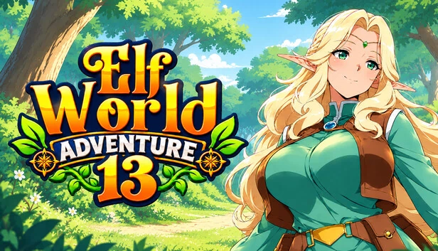精灵世界大冒险 13 游戏封面