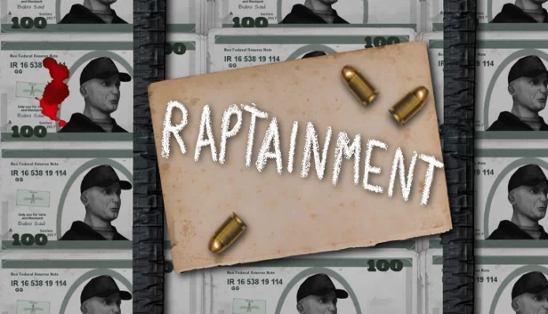 娱乐绑架(Raptainment) 游戏封面