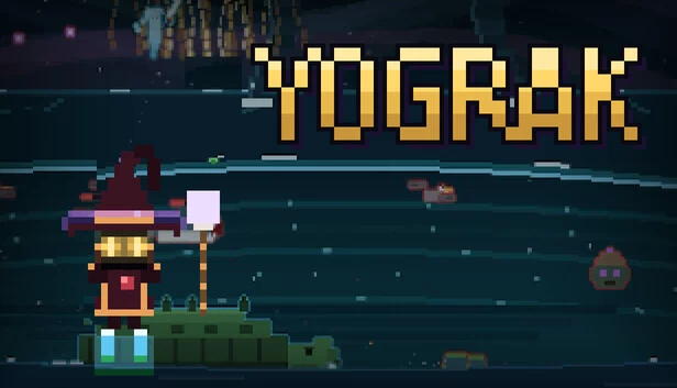 YOGRAK — the long way down 游戏封面