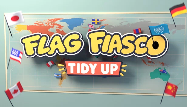 Flag Fiasco : Tidy Up 游戏封面