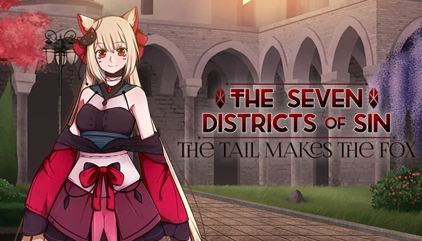 七宗罪之区：狐尾 - 第一章（The Seven Districts of Sin: The Tail Makes the Fox - Episode 1） 游戏封面