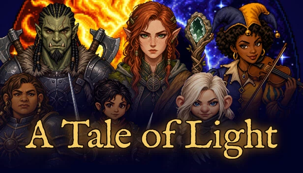 A Tale of Light 游戏封面