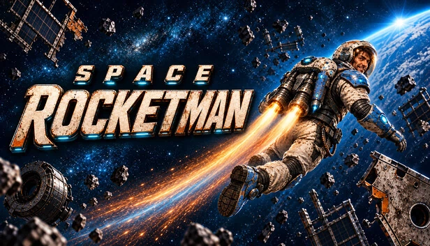 Space Rocketman 游戏封面