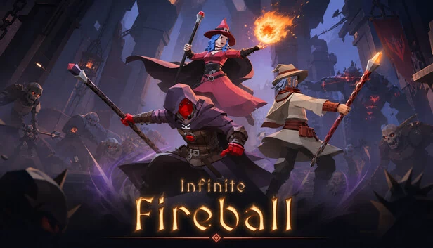 Infinite Fireball 游戏封面