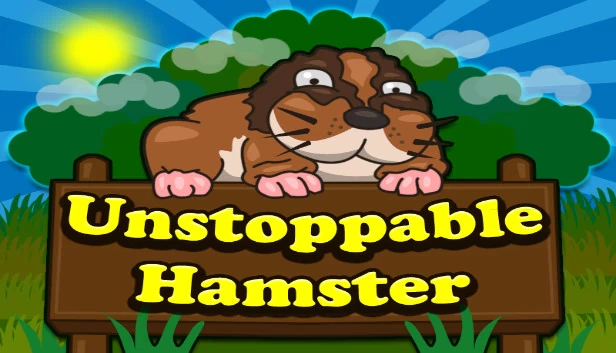 不可阻挡的仓鼠（Unstoppable Hamster） 游戏封面