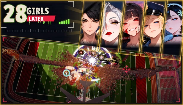 28 Girls Later 游戏封面