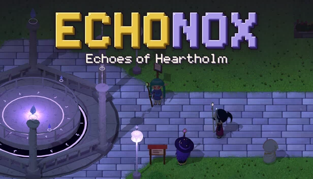 Echonox：赫索姆回响 游戏封面