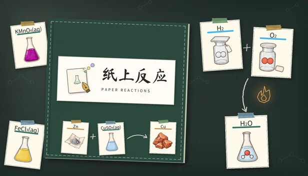 Paper Reactions 游戏封面
