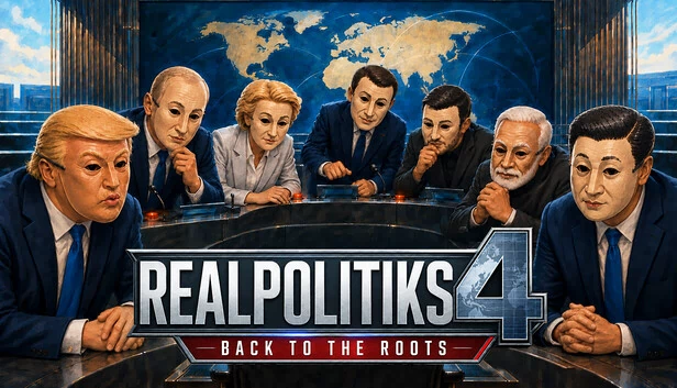 Realpolitiks 4: Back to the Roots 游戏封面