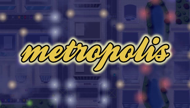 大都会（Metropolis） 游戏封面