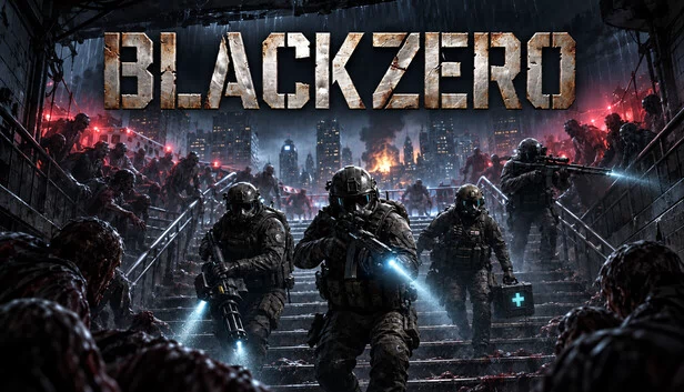 Black Zero 游戏封面