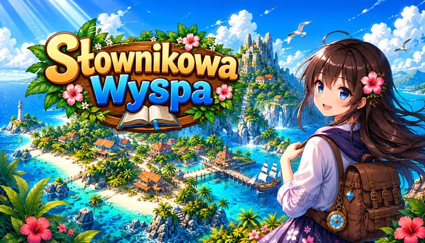 Słownikowa Wyspa 游戏封面