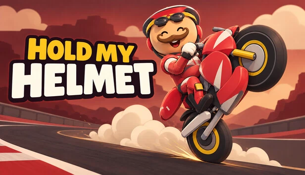 Hold My Helmet: Moto Racing Crash Simulator 游戏封面