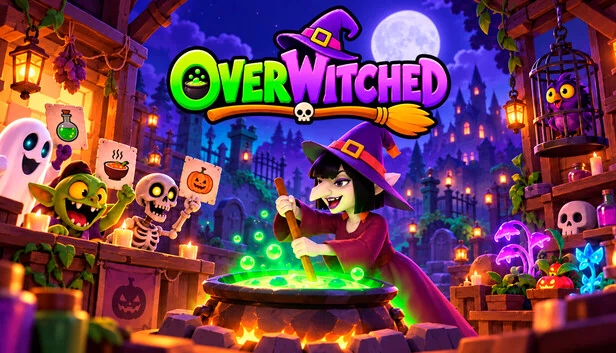 Overwitched 游戏封面