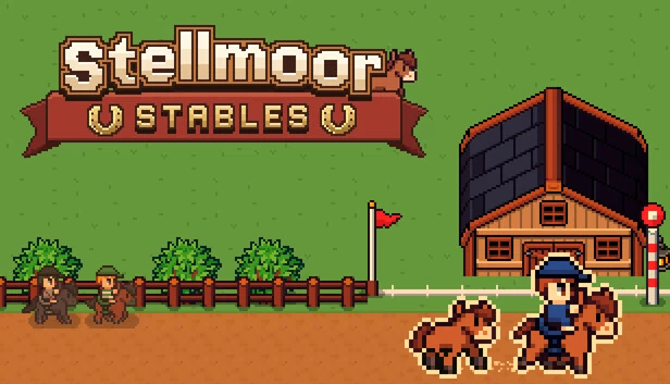 Stellmoor Stables：温馨马匹繁育与竞速模拟 游戏封面