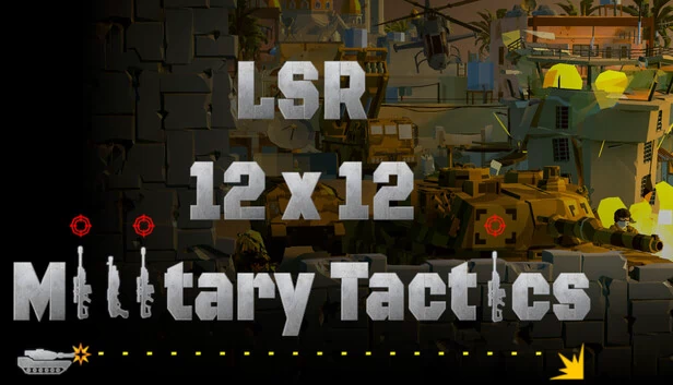 LSR 12x12 Military Tactics 游戏封面