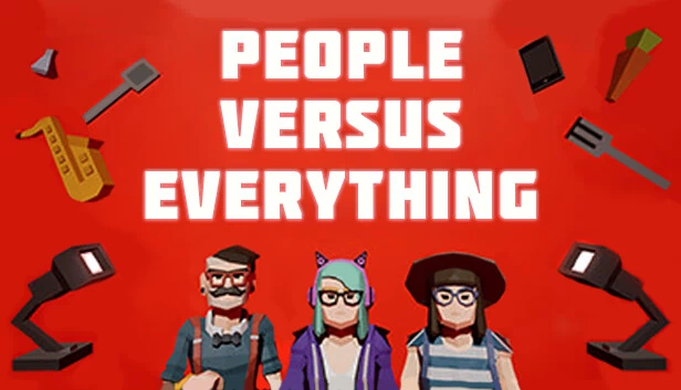 人类大战万物（People Versus Everything） 游戏封面
