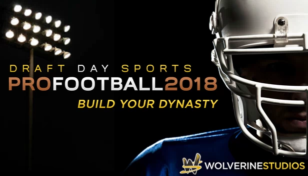 选秀日体育：职业橄榄球2018（Draft Day Sports: Pro Football 2018） 游戏封面