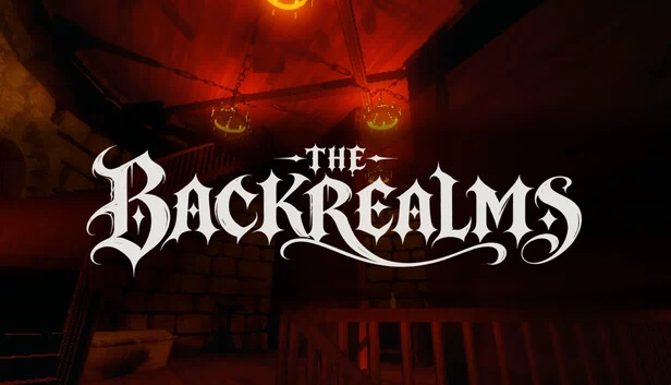 The Backrealms 游戏封面