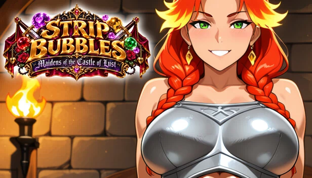 Strip Bubbles: Maidens of the Castle of Lust 游戏封面