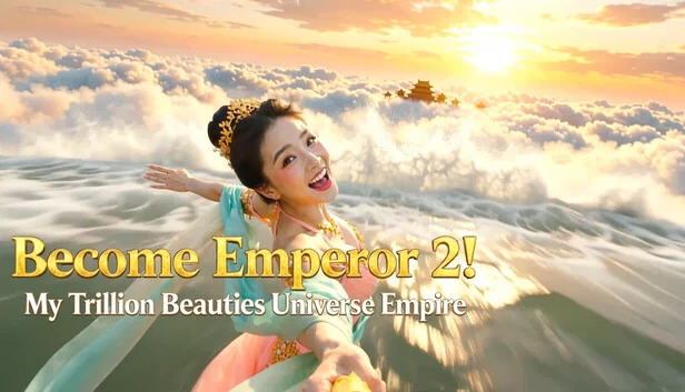 成为皇帝2！我的万亿美女宇宙帝国 游戏封面