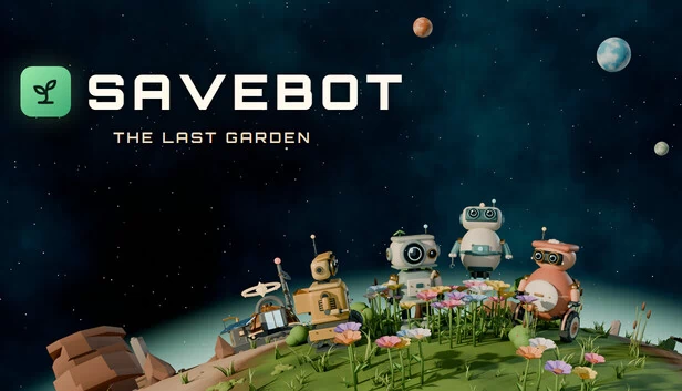 Savebot: The Last Garden 游戏封面