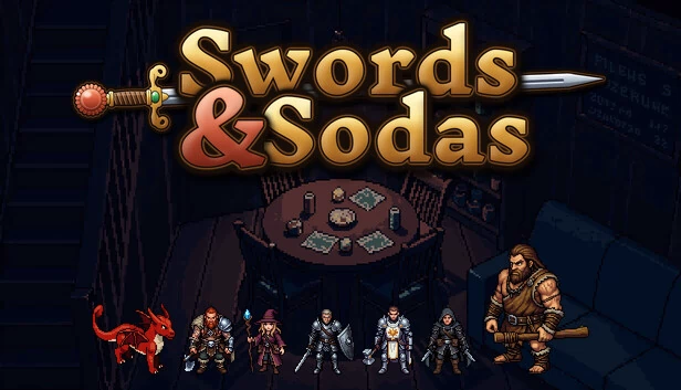 Swords & Sodas 游戏封面